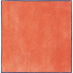 Jednobarevné koberce v oranžové barvě z polypropylenu 