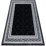Moderní koberce Dywany Łuszczów v černé barvě ve stylu art deco z polypropylenu 
