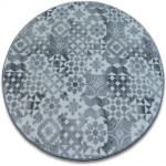 Orientální koberce v šedé barvě v orientálním stylu z polyamidu 