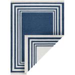 Koberce Dywany Łuszczów v modré barvě z bavlny 