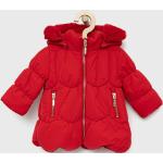 Dětské bundy s kapucí Kojenecké v červené barvě z polyesteru ve velikosti 68 ve slevě z obchodu Answear.cz 