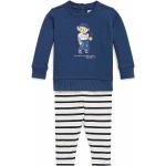 Dětské soupravy Kojenecké v námořnicky modré barvě z bavlny ve velikosti 68 Designer od značky Polo Ralph Lauren z obchodu Answear.cz s poštovným zdarma 