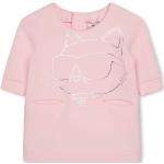 Dětské šaty Kojenecké v růžové barvě ve velikosti 18 měsíců ve slevě od značky Karl Lagerfeld z obchodu Answear.cz s poštovným zdarma 