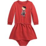 Dětské šaty Kojenecké v červené barvě ve velikosti 68 ve slevě Designer od značky Polo Ralph Lauren z obchodu Answear.cz s poštovným zdarma 
