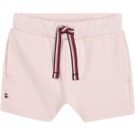 Dětské šortky Kojenecké v růžové barvě z bavlny ve velikosti 24 měsíců od značky Tommy Hilfiger z obchodu Answear.cz 