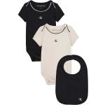 Dětské multipacky Kojenecké v černé barvě z bavlny ve velikosti 18 měsíců strečové ve slevě Designer od značky Calvin Klein Jeans z obchodu Answear.cz 