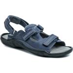 Pánské Kožené sandály Koma v modré barvě na léto 