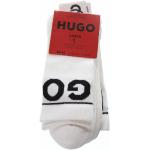 Dámské Designer Punčocháče HUGO BOSS v bílé barvě 