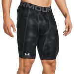 Pánské Plážové šortky Under Armour HeatGear v černé barvě ve velikosti 3 XL ve slevě plus size 