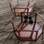 Nová kolekce: Odkládací stolky Ángel Cerdá v elegantním stylu z ořechu ve slevě 