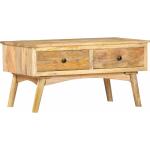 Konferenční stolek Beaver - 82 x 52 x 42 cm | masivní mangovníkové dřevo