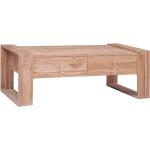 Konferenční stolek Goodlett - 110 x 60 x 40 cm | masivní teakové dřevo