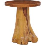 Konferenční stolek - masivní teakové dřevo | 40x40 cm