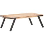 Konferenční stolek Rexburg - 114x65x40 cm | masivní mangovník