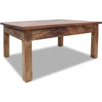 Konferenční stolek Tampa - masivní recyklované dřevo | 98x73x45 cm