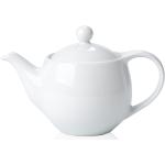 Čajové konvice v bílé barvě 