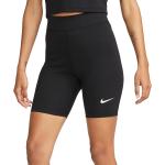 Dámská  Letní móda Nike Sportswear v černé barvě ve velikosti M s vysokým pasem 