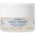 Korres Greek Yoghurt Probiotic Nourishing Sleeping Facial Noční Péče 40 ml
