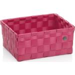 Úložné boxy Kela v růžové barvě z plastu 