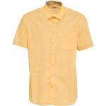 Pánské Košile s krátkým rukávem Camel Active v žluté barvě v ležérním stylu ve velikosti M s krátkým rukávem na léto 