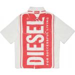 Dětské košile s krátkým rukávem Chlapecké v červené barvě od značky Diesel z obchodu Vermont.cz s poštovným zdarma 