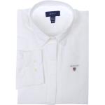 Dětské košile Gant Poplin v bílé barvě v elegantním stylu ve velikosti 10 let 
