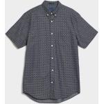 Pánské Košile s krátkým rukávem z bavlny ve velikosti XXL s krátkým rukávem s button-down límcem na léto plus size 