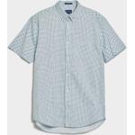 Pánské Košile s krátkým rukávem z bavlny ve velikosti S s krátkým rukávem s button-down límcem na léto 