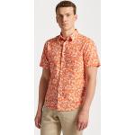 Pánské Košile s krátkým rukávem vícebarevné s květinovým vzorem ve velikosti XXL s krátkým rukávem na léto plus size 