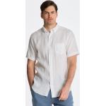 Pánské Košile s krátkým rukávem ve velikosti 3 XL s krátkým rukávem s button-down límcem na léto plus size 
