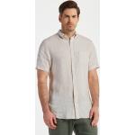 Pánské Košile s krátkým rukávem ve velikosti XXL s krátkým rukávem s button-down límcem na léto plus size 