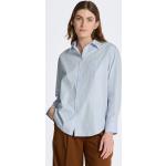 Dámské Košile v minimalistickém stylu z popelínu ve velikosti XXL 