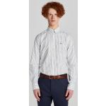 Košile Gant Slim Oxford Stretch Stripe Shirt