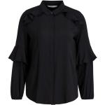 Dámské Košile iBlues v černé barvě v ležérním stylu z viskózy ve slevě 