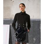 Nová kolekce: Dámské Košile Karl Lagerfeld v černé barvě v moderním stylu 