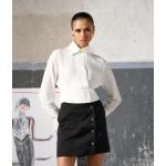 Nová kolekce: Dámské Košile Karl Lagerfeld v bílé barvě v moderním stylu ve velikosti 10 XL 