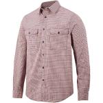 Pánské Flanelové košile Snickers Workwear AllroundWork v moderním stylu s kostkovaným vzorem z flanelu 