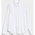 Pánské Košile s dlouhým rukávem MANUEL RITZPIPO v bílé barvě s dlouhým rukávem na léto 