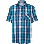 Pánské Košile Roger Kent v tyrkysové barvě udržitelná móda 