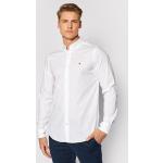Pánské Košile Tommy Hilfiger v bílé barvě v ležérním stylu 