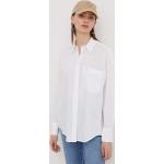 Dámské BIO Košile Tommy Hilfiger v bílé barvě ve velikosti XXL ve slevě plus size 