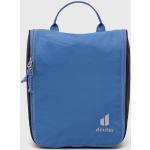 Dámské Kosmetické tašky Deuter Nepromokavé v modré barvě s vnitřním organizérem 