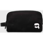 Dámské Kosmetické tašky Karl Lagerfeld v černé barvě z polyuretanu 