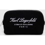 Dámské Kosmetické tašky Karl Lagerfeld v černé barvě z polyuretanu 