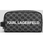 Pánské Kosmetické tašky Karl Lagerfeld v černé barvě 