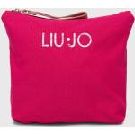 Dámské Kosmetické tašky Liu Jo v růžové barvě z polyesteru 