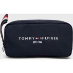 Kosmetická taška Tommy Hilfiger tmavomodrá barva