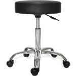 Kancelářské židle v černé barvě s nastavitelnou výškou ve slevě 