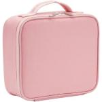 Kosmetické kufry v růžové barvě 