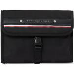Pánské Kosmetické kufry Tommy Hilfiger v černé barvě z látky ve slevě 